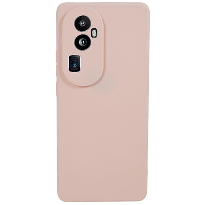 Soft TPU Phone Case for Oppo Reno10 Pro+ 5G , Precise Cutout Straight Edge Phone Cover
