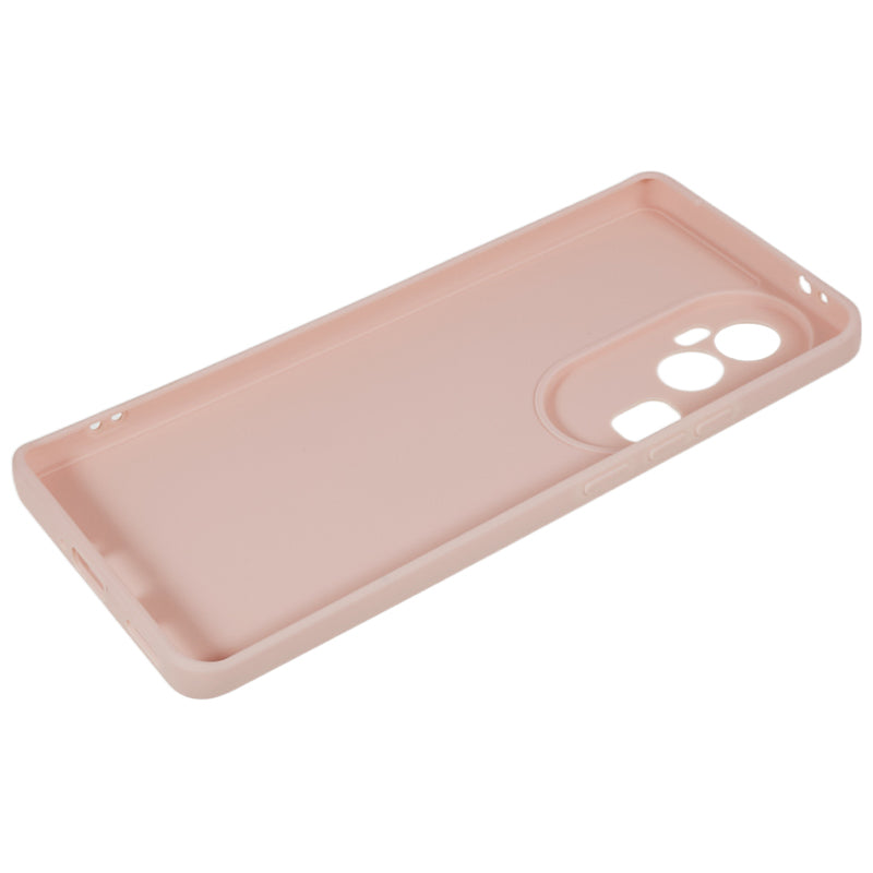 Soft TPU Phone Case for Oppo Reno10 Pro+ 5G , Precise Cutout Straight Edge Phone Cover