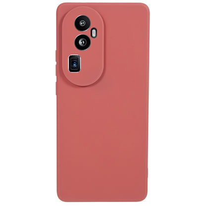 Soft TPU Phone Case for Oppo Reno10 Pro+ 5G , Precise Cutout Straight Edge Phone Cover