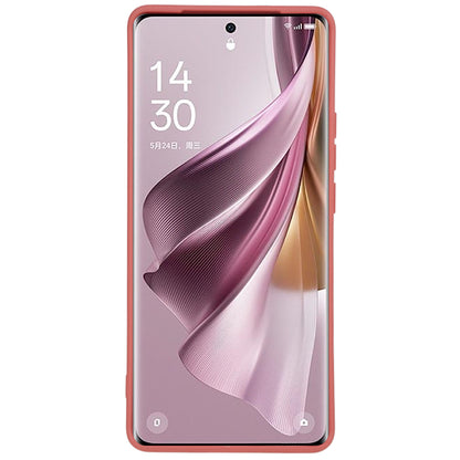 Soft TPU Phone Case for Oppo Reno10 Pro+ 5G , Precise Cutout Straight Edge Phone Cover