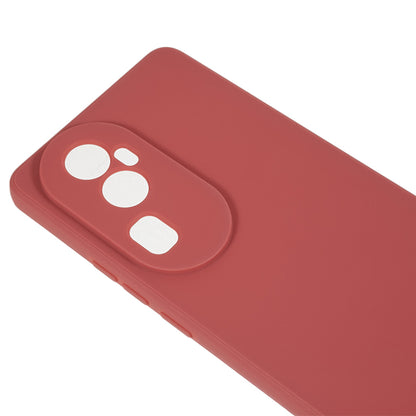 Soft TPU Phone Case for Oppo Reno10 Pro+ 5G , Precise Cutout Straight Edge Phone Cover