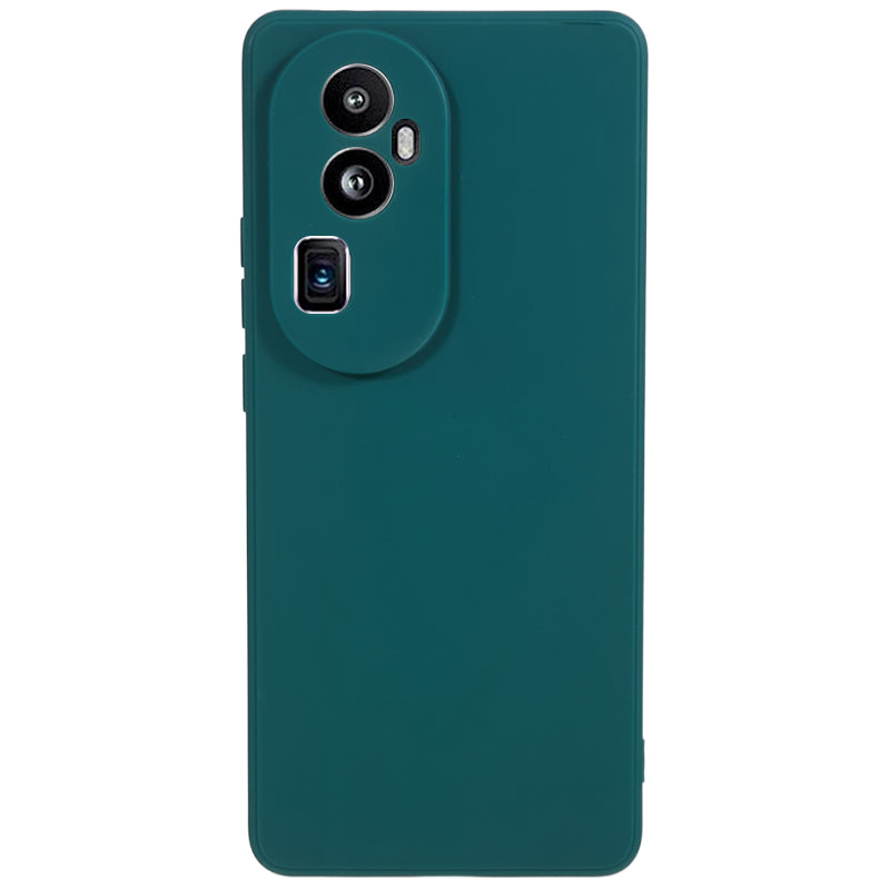 Soft TPU Phone Case for Oppo Reno10 Pro+ 5G , Precise Cutout Straight Edge Phone Cover