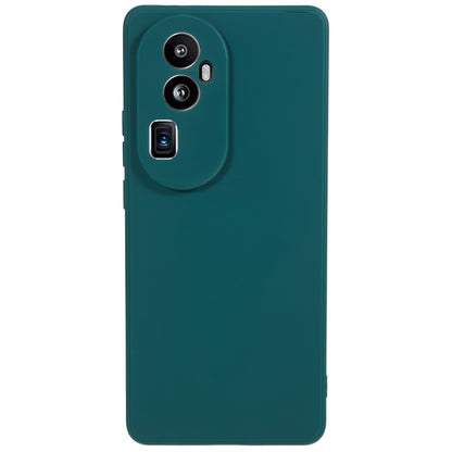 Soft TPU Phone Case for Oppo Reno10 Pro+ 5G , Precise Cutout Straight Edge Phone Cover