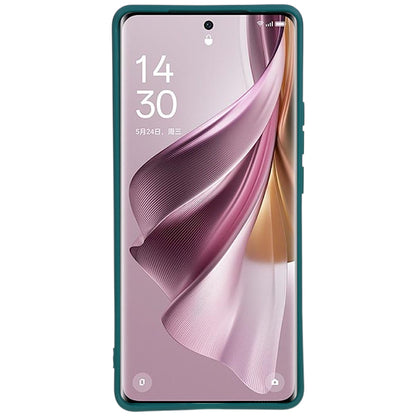 Soft TPU Phone Case for Oppo Reno10 Pro+ 5G , Precise Cutout Straight Edge Phone Cover