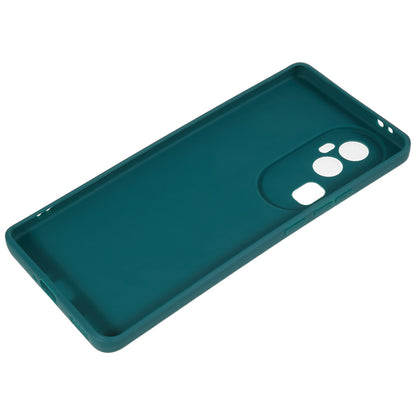 Soft TPU Phone Case for Oppo Reno10 Pro+ 5G , Precise Cutout Straight Edge Phone Cover