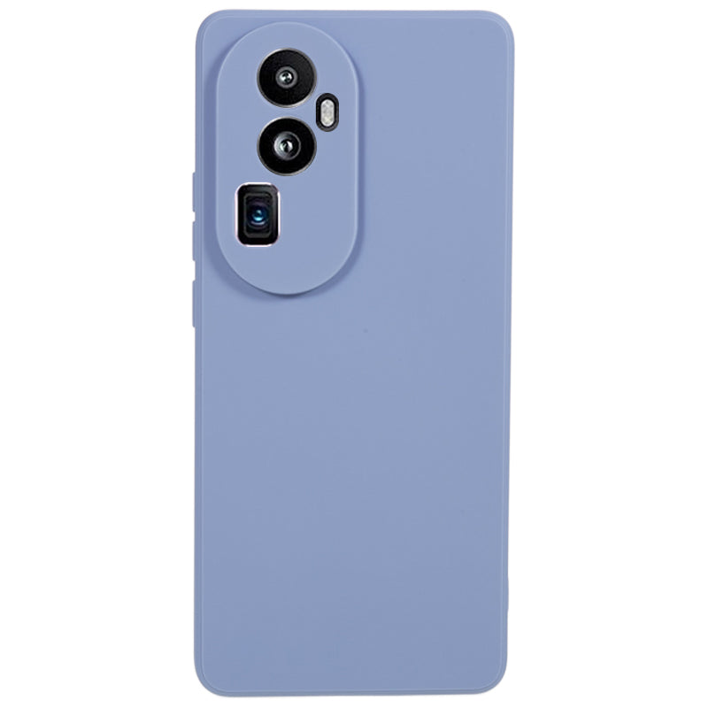 Soft TPU Phone Case for Oppo Reno10 Pro+ 5G , Precise Cutout Straight Edge Phone Cover
