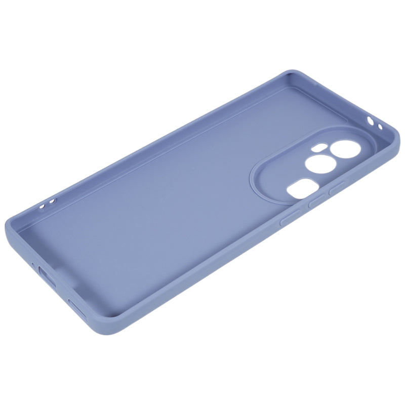 Soft TPU Phone Case for Oppo Reno10 Pro+ 5G , Precise Cutout Straight Edge Phone Cover