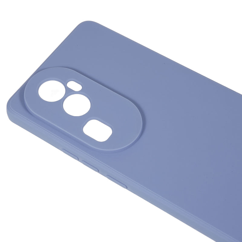 Soft TPU Phone Case for Oppo Reno10 Pro+ 5G , Precise Cutout Straight Edge Phone Cover