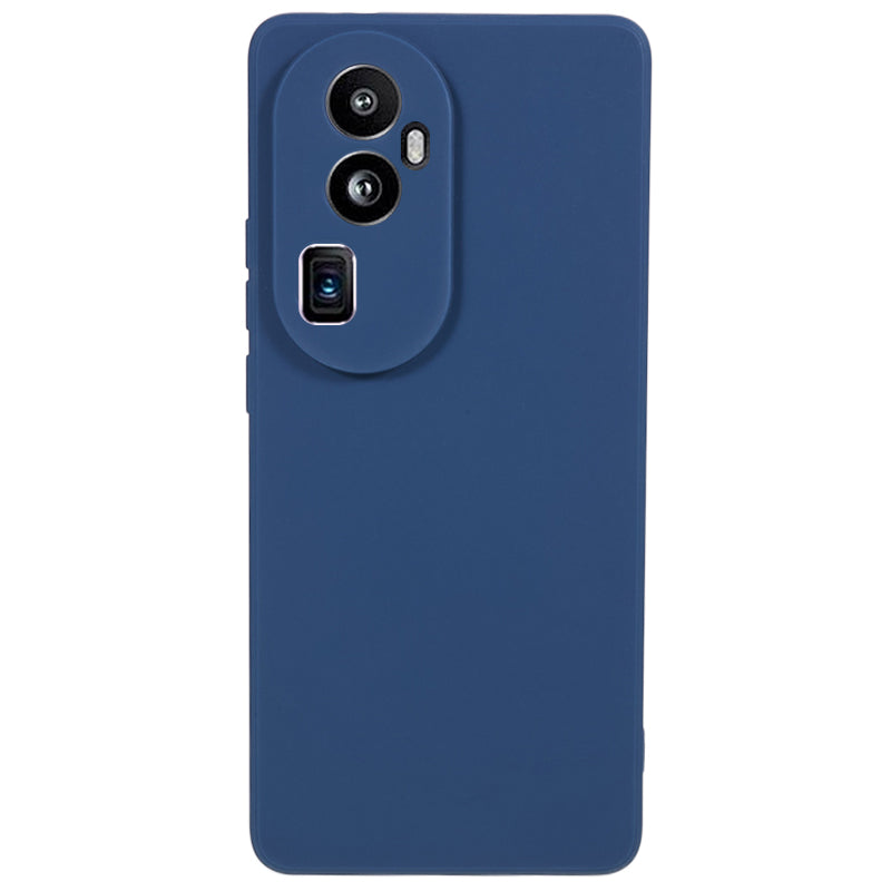 Soft TPU Phone Case for Oppo Reno10 Pro+ 5G , Precise Cutout Straight Edge Phone Cover