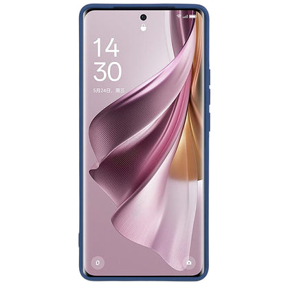 Soft TPU Phone Case for Oppo Reno10 Pro+ 5G , Precise Cutout Straight Edge Phone Cover