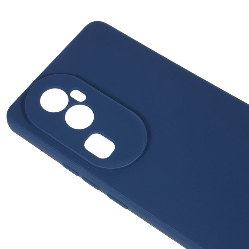 Soft TPU Phone Case for Oppo Reno10 Pro+ 5G , Precise Cutout Straight Edge Phone Cover