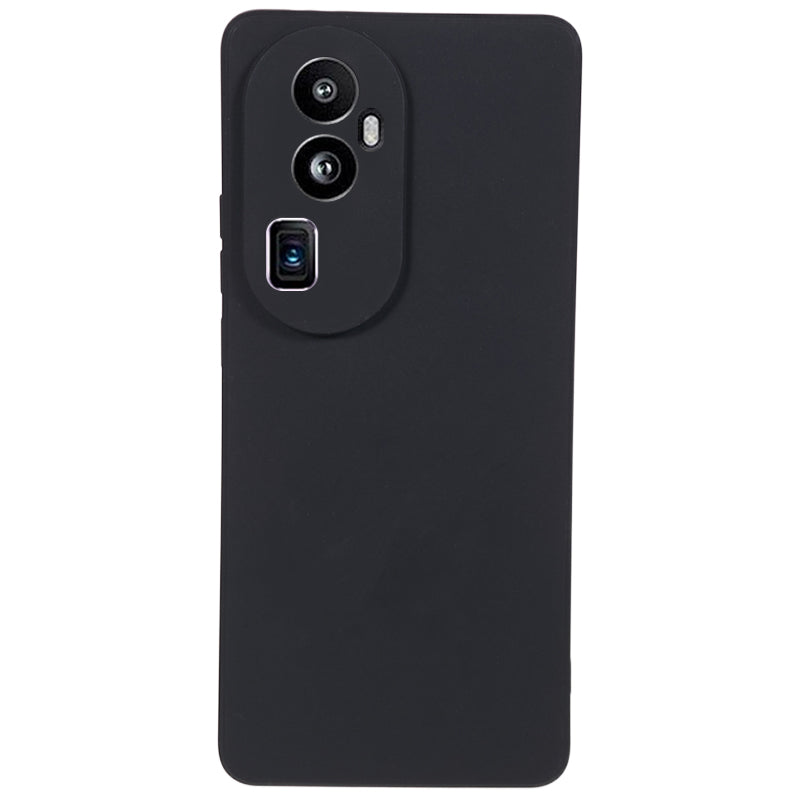 Soft TPU Phone Case for Oppo Reno10 Pro+ 5G , Precise Cutout Straight Edge Phone Cover