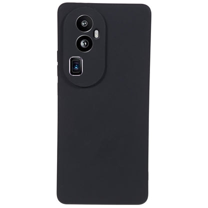 Soft TPU Phone Case for Oppo Reno10 Pro+ 5G , Precise Cutout Straight Edge Phone Cover