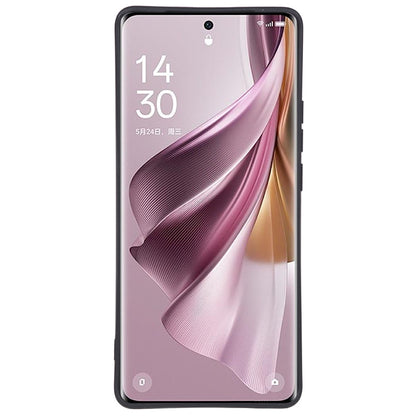 Soft TPU Phone Case for Oppo Reno10 Pro+ 5G , Precise Cutout Straight Edge Phone Cover