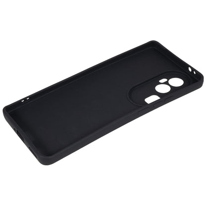 Soft TPU Phone Case for Oppo Reno10 Pro+ 5G , Precise Cutout Straight Edge Phone Cover