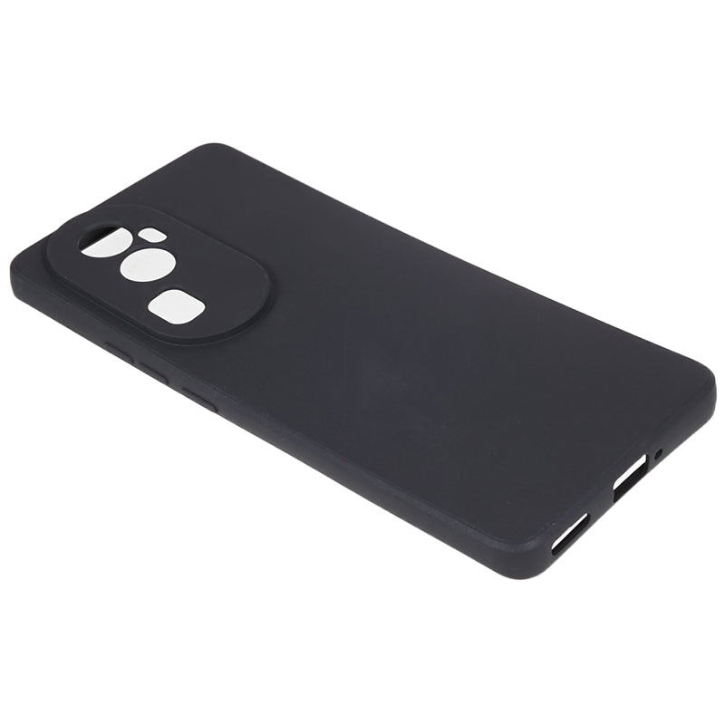 Soft TPU Phone Case for Oppo Reno10 Pro+ 5G , Precise Cutout Straight Edge Phone Cover