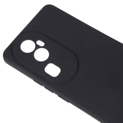 Soft TPU Phone Case for Oppo Reno10 Pro+ 5G , Precise Cutout Straight Edge Phone Cover