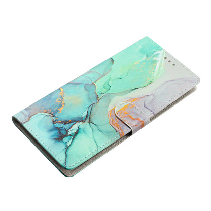 For Xiaomi Redmi Note 12S 4G PU Leather Wallet Cover Pattern Printing Flip Stand Phone Case