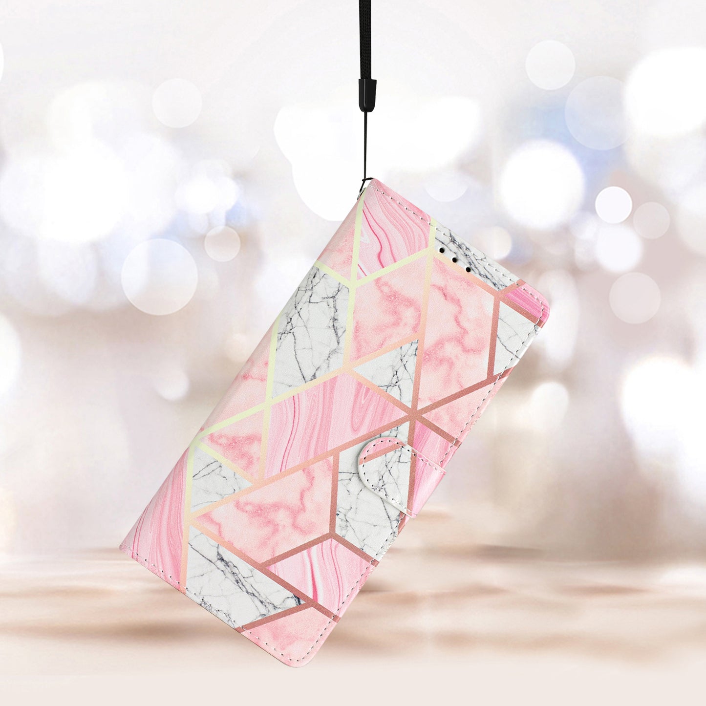 For Xiaomi Redmi Note 12S 4G PU Leather Wallet Cover Pattern Printing Flip Stand Phone Case