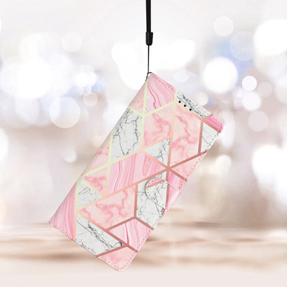 For Xiaomi Redmi Note 12S 4G PU Leather Wallet Cover Pattern Printing Flip Stand Phone Case