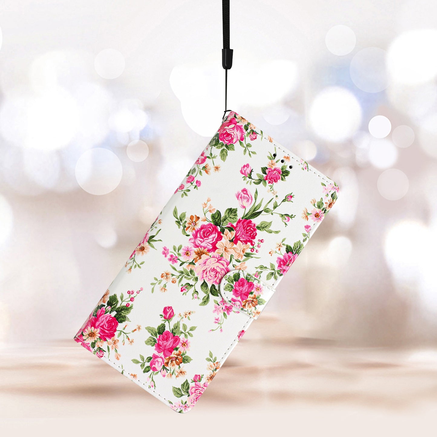 For Xiaomi Redmi Note 12S 4G PU Leather Wallet Cover Pattern Printing Flip Stand Phone Case