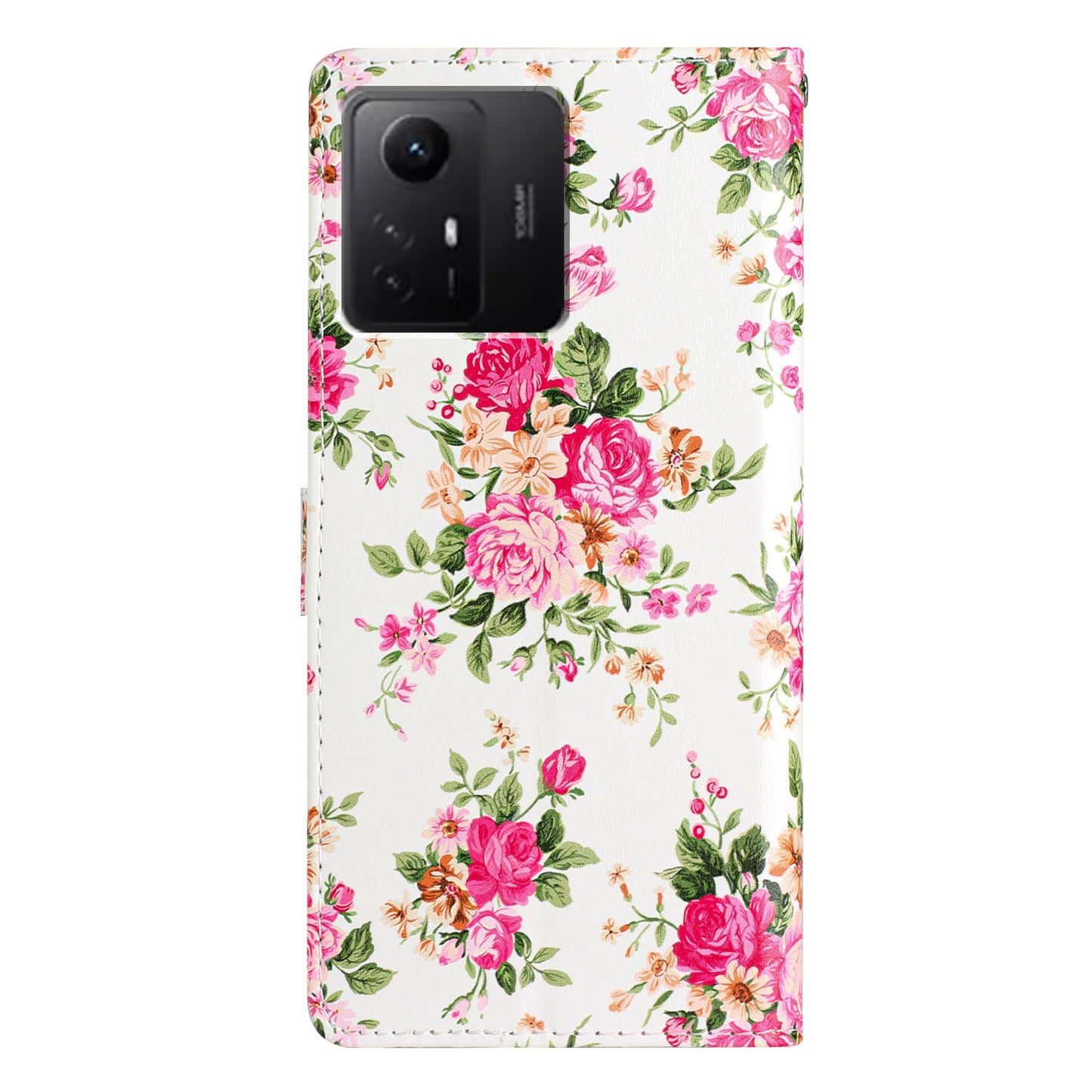 For Xiaomi Redmi Note 12S 4G PU Leather Wallet Cover Pattern Printing Flip Stand Phone Case