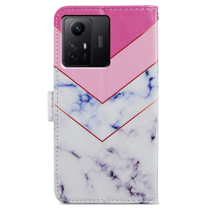 For Xiaomi Redmi Note 12S 4G PU Leather Wallet Cover Pattern Printing Flip Stand Phone Case