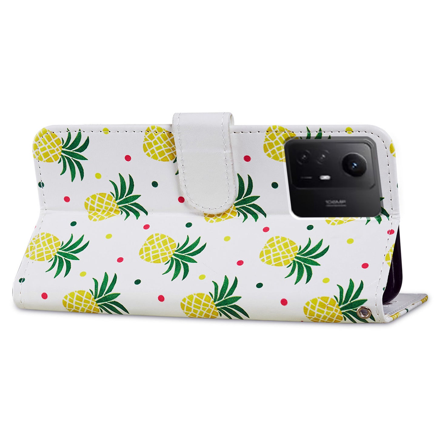 For Xiaomi Redmi Note 12S 4G PU Leather Wallet Cover Pattern Printing Flip Stand Phone Case