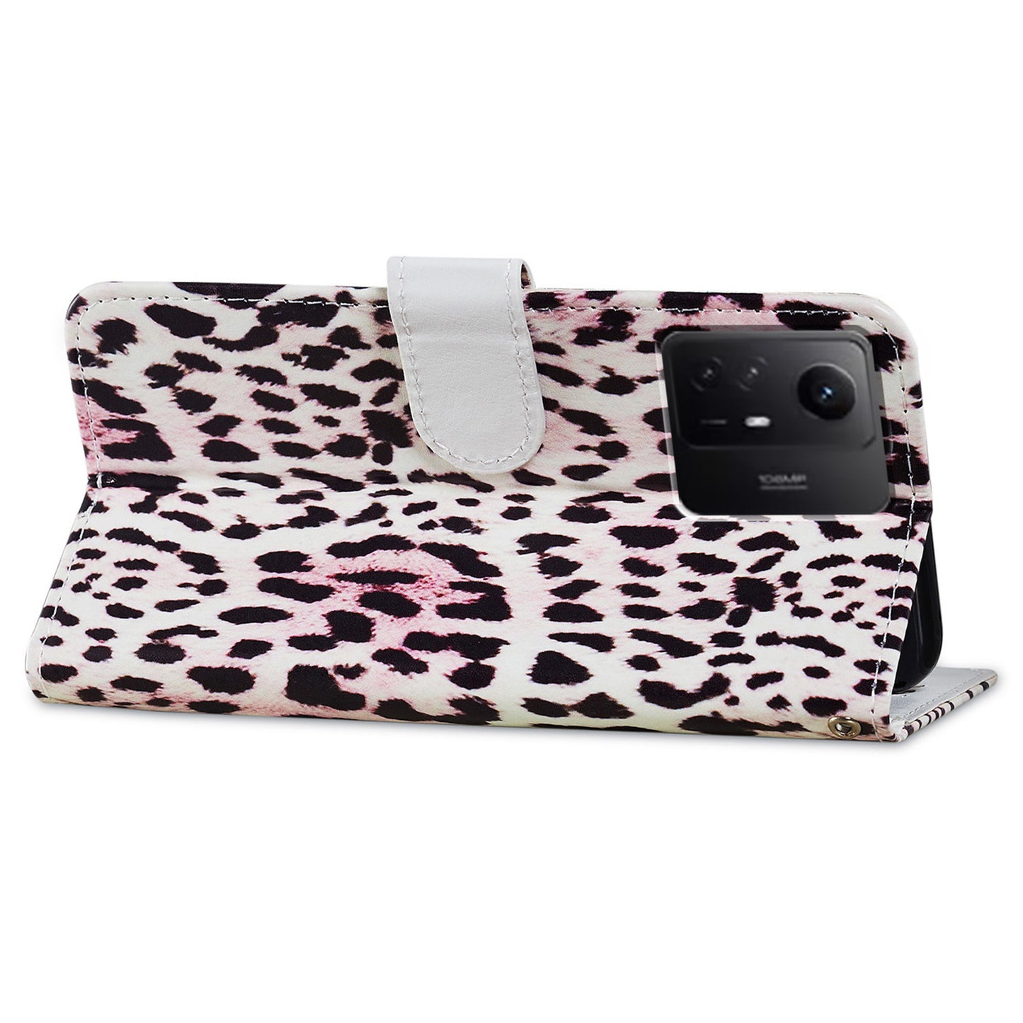 For Xiaomi Redmi Note 12S 4G PU Leather Wallet Cover Pattern Printing Flip Stand Phone Case