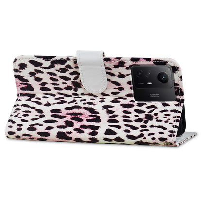 For Xiaomi Redmi Note 12S 4G PU Leather Wallet Cover Pattern Printing Flip Stand Phone Case