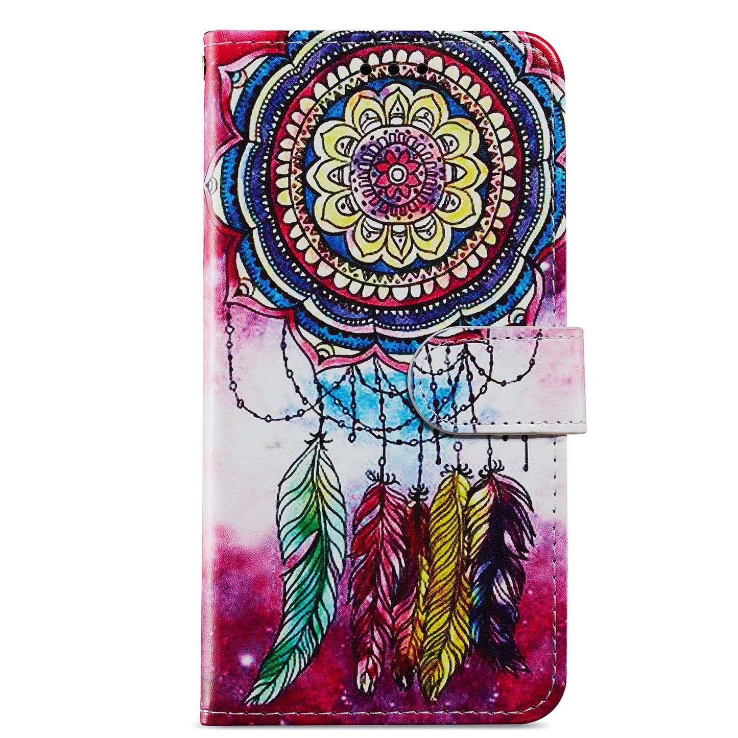 For Xiaomi Redmi Note 12S 4G PU Leather Wallet Cover Pattern Printing Flip Stand Phone Case