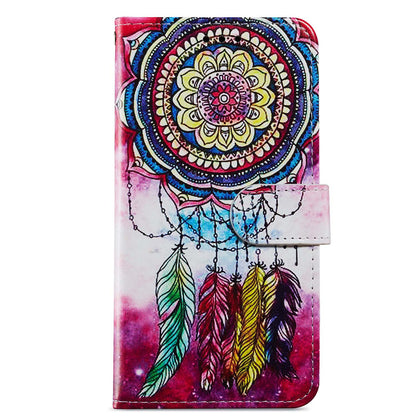 For Xiaomi Redmi Note 12S 4G PU Leather Wallet Cover Pattern Printing Flip Stand Phone Case