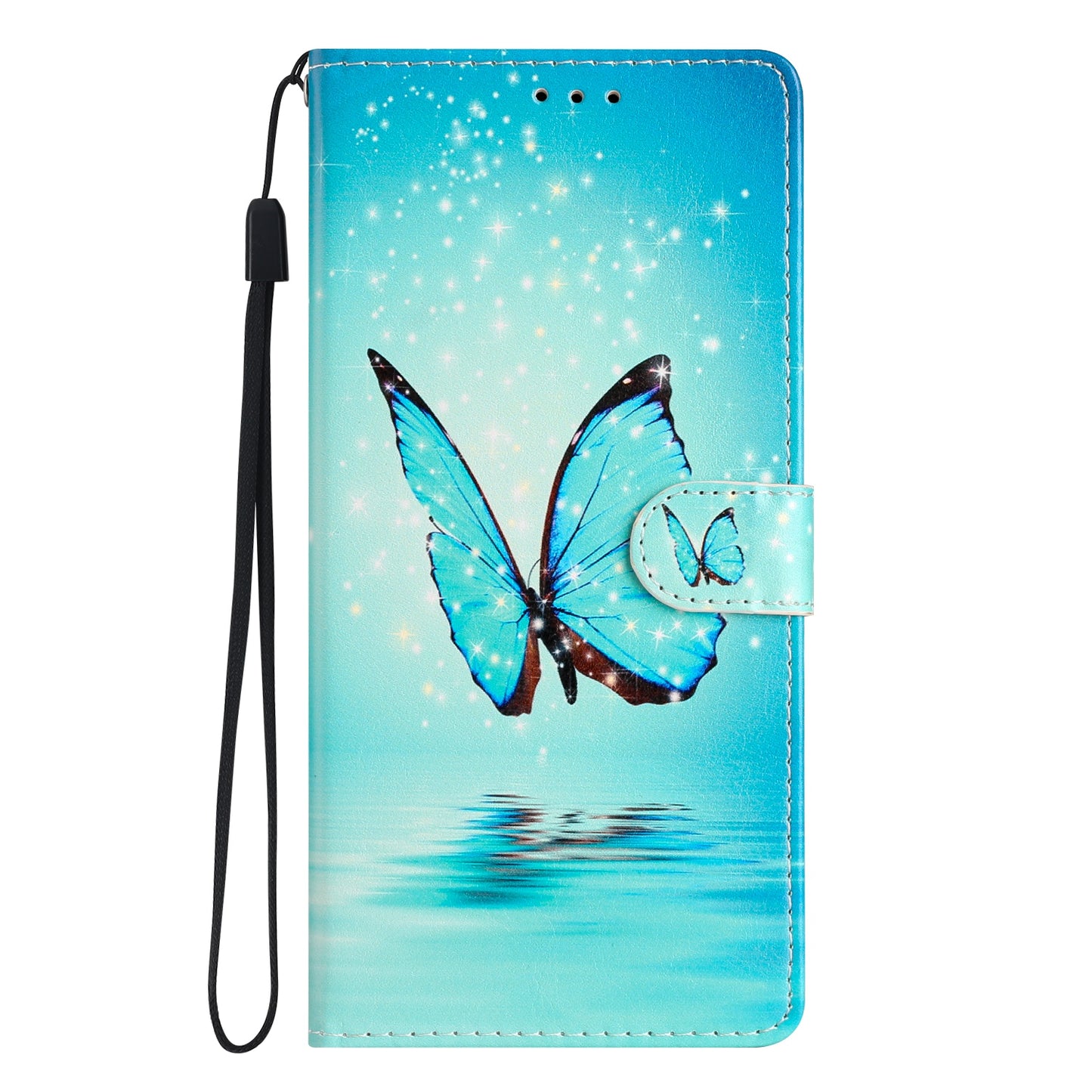 For Xiaomi Redmi 12C 4G Wallet Phone Case PU Leather Pattern Printing Stand Cover