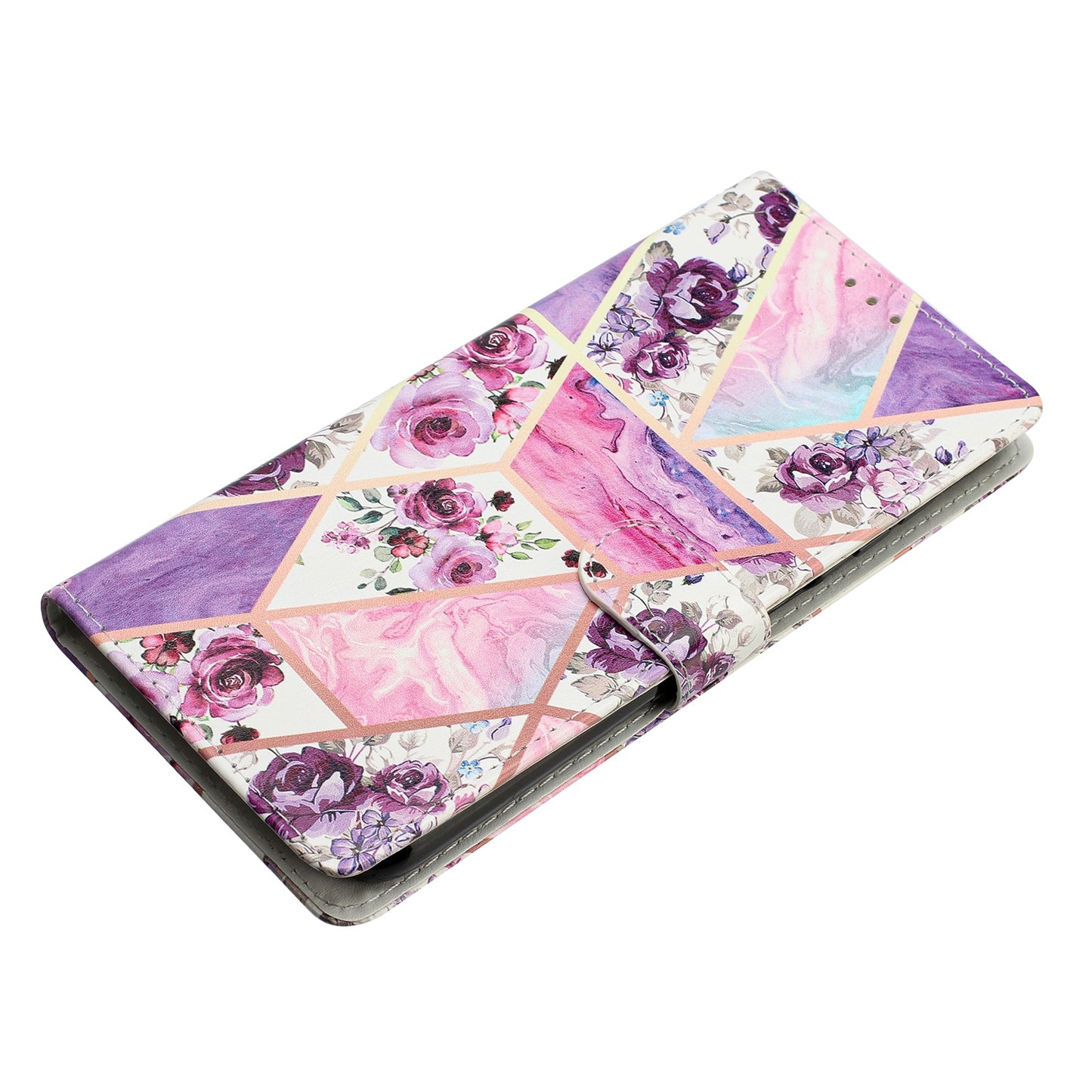 For Xiaomi Redmi 12C 4G Wallet Phone Case PU Leather Pattern Printing Stand Cover