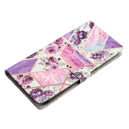 For Xiaomi Redmi 12C 4G Wallet Phone Case PU Leather Pattern Printing Stand Cover