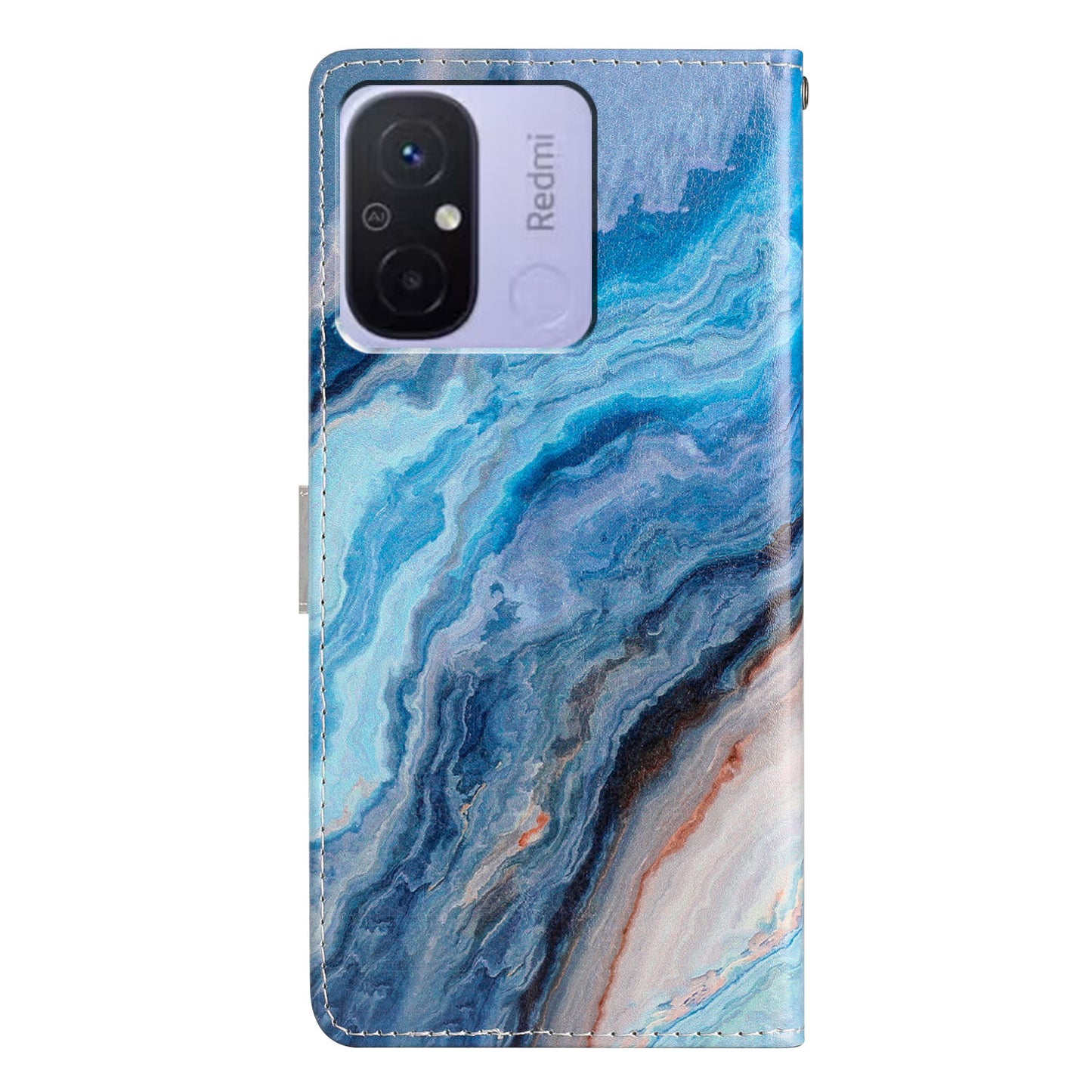 For Xiaomi Redmi 12C 4G Wallet Phone Case PU Leather Pattern Printing Stand Cover