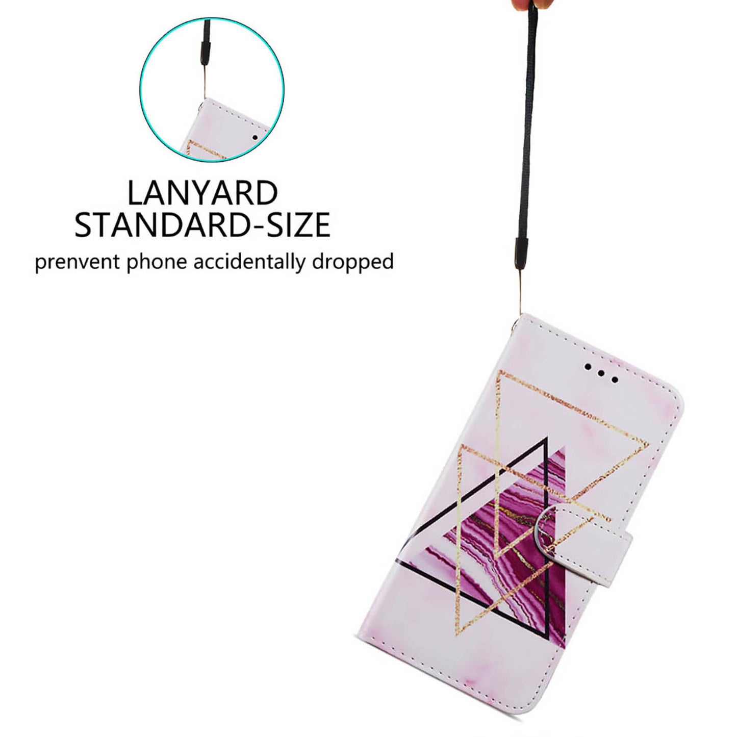 For Xiaomi Redmi 12C 4G Wallet Phone Case PU Leather Pattern Printing Stand Cover