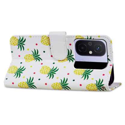 For Xiaomi Redmi 12C 4G Wallet Phone Case PU Leather Pattern Printing Stand Cover