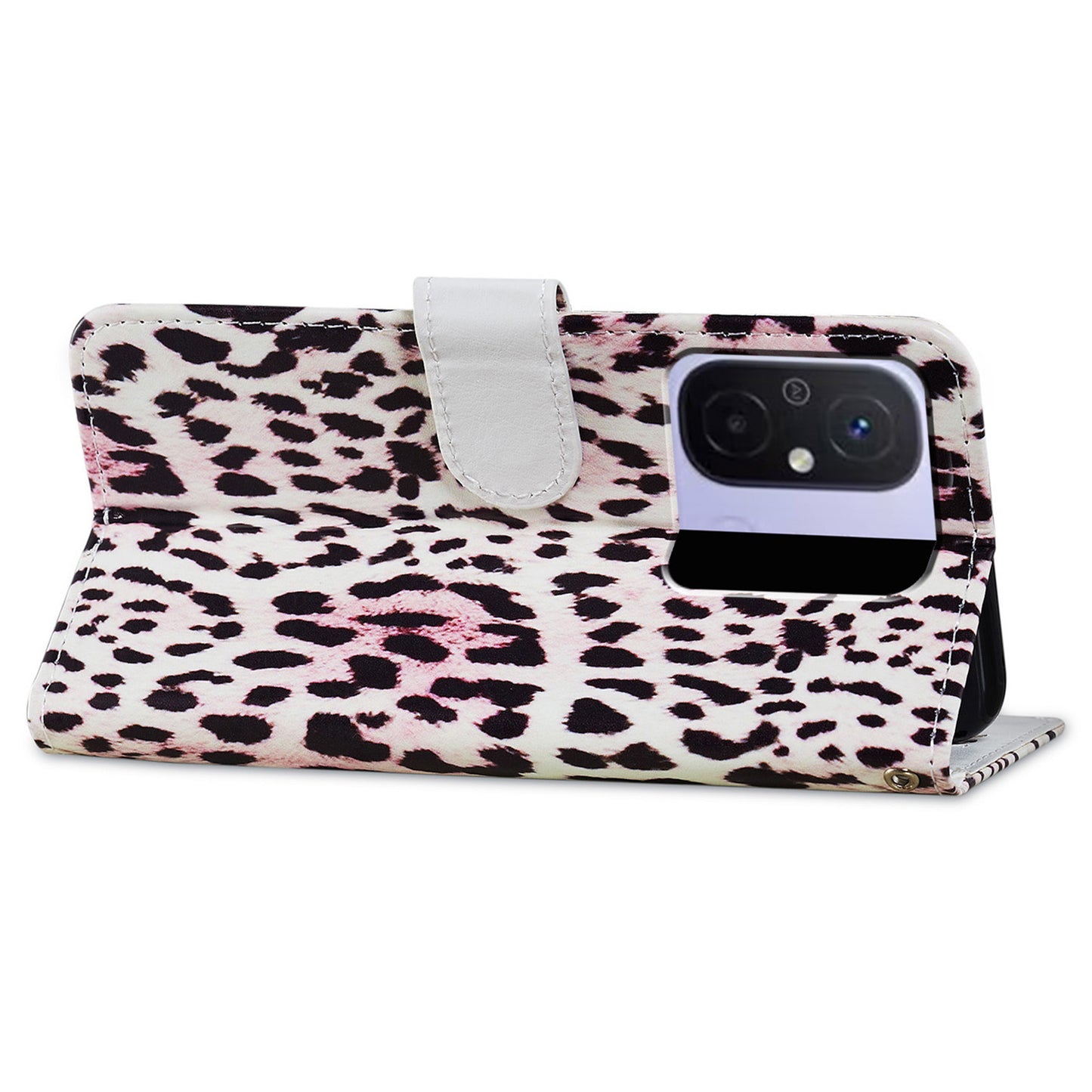 For Xiaomi Redmi 12C 4G Wallet Phone Case PU Leather Pattern Printing Stand Cover