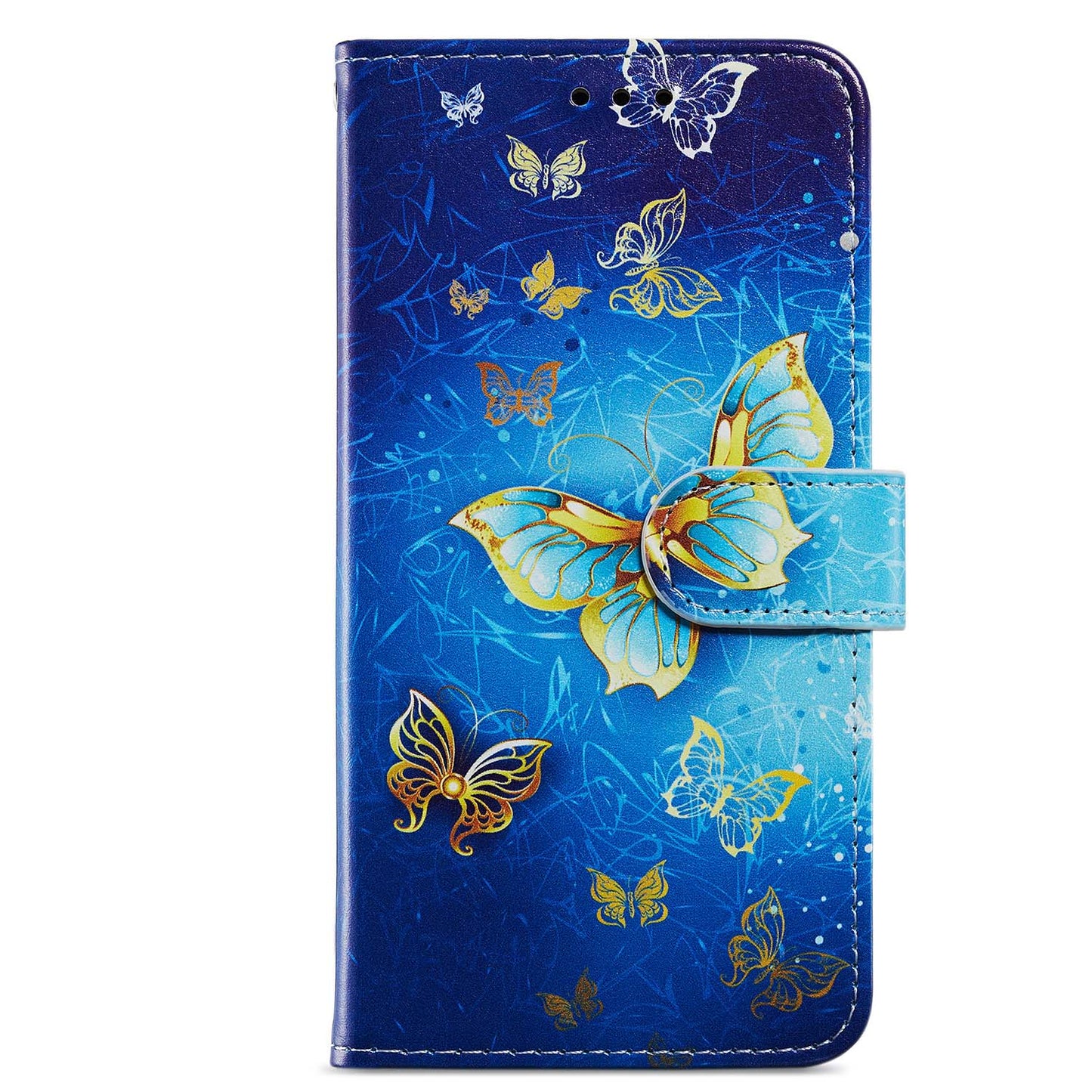 For Xiaomi Redmi 12C 4G Wallet Phone Case PU Leather Pattern Printing Stand Cover