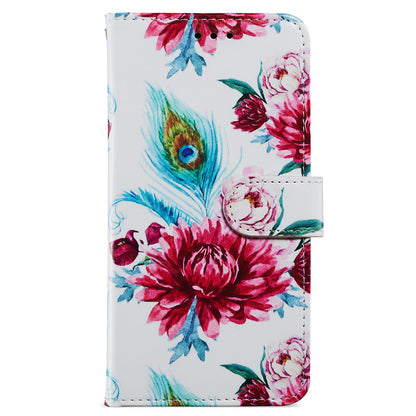 For Xiaomi Redmi 12C 4G Wallet Phone Case PU Leather Pattern Printing Stand Cover