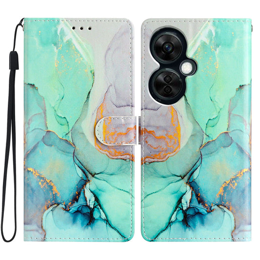 For OnePlus Nord CE 3 Lite 5G / Nord N30 5G Pattern Printing PU Leather Phone Case Stand Wallet Flip Protective Cover