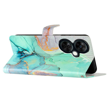 For OnePlus Nord CE 3 Lite 5G / Nord N30 5G Pattern Printing PU Leather Phone Case Stand Wallet Flip Protective Cover
