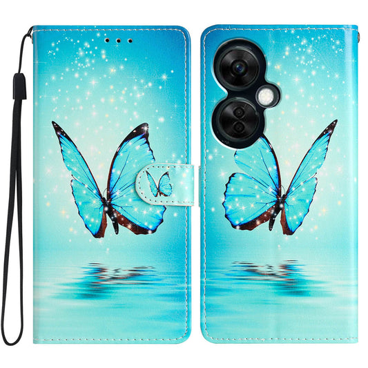 For OnePlus Nord CE 3 Lite 5G / Nord N30 5G Pattern Printing PU Leather Phone Case Stand Wallet Flip Protective Cover
