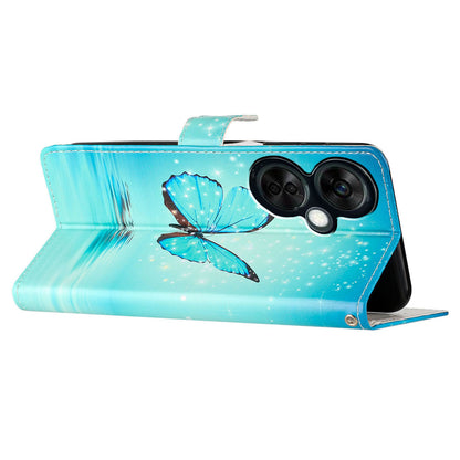 For OnePlus Nord CE 3 Lite 5G / Nord N30 5G Pattern Printing PU Leather Phone Case Stand Wallet Flip Protective Cover