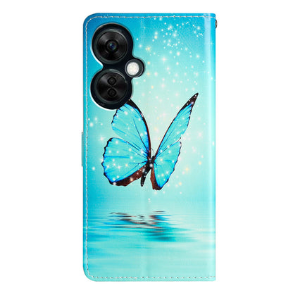 For OnePlus Nord CE 3 Lite 5G / Nord N30 5G Pattern Printing PU Leather Phone Case Stand Wallet Flip Protective Cover