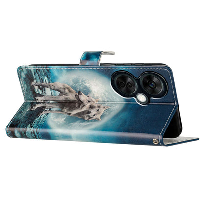 For OnePlus Nord CE 3 Lite 5G / Nord N30 5G Pattern Printing PU Leather Phone Case Stand Wallet Flip Protective Cover