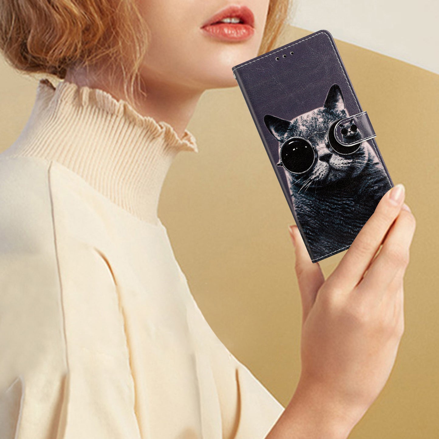 For OnePlus Nord CE 3 Lite 5G / Nord N30 5G Pattern Printing PU Leather Phone Case Stand Wallet Flip Protective Cover