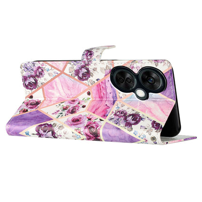 For OnePlus Nord CE 3 Lite 5G / Nord N30 5G Pattern Printing PU Leather Phone Case Stand Wallet Flip Protective Cover