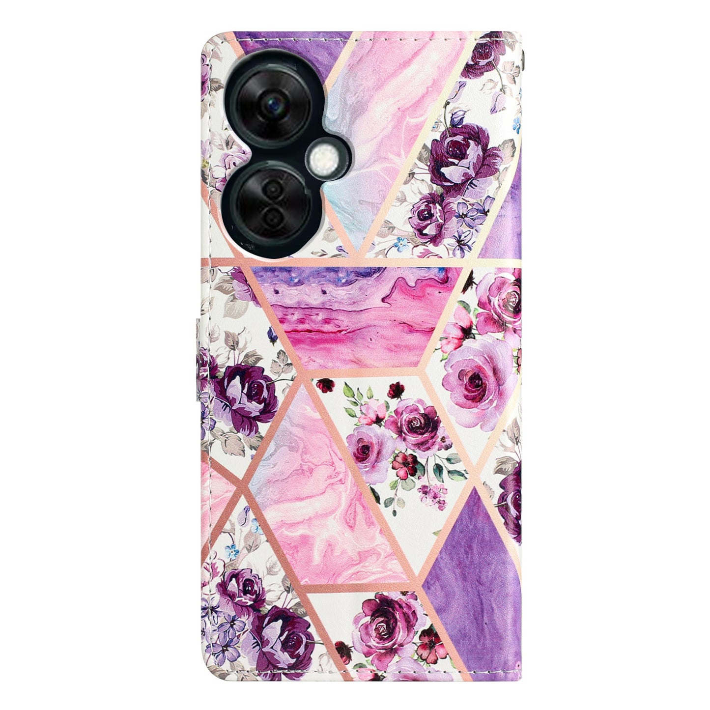 For OnePlus Nord CE 3 Lite 5G / Nord N30 5G Pattern Printing PU Leather Phone Case Stand Wallet Flip Protective Cover